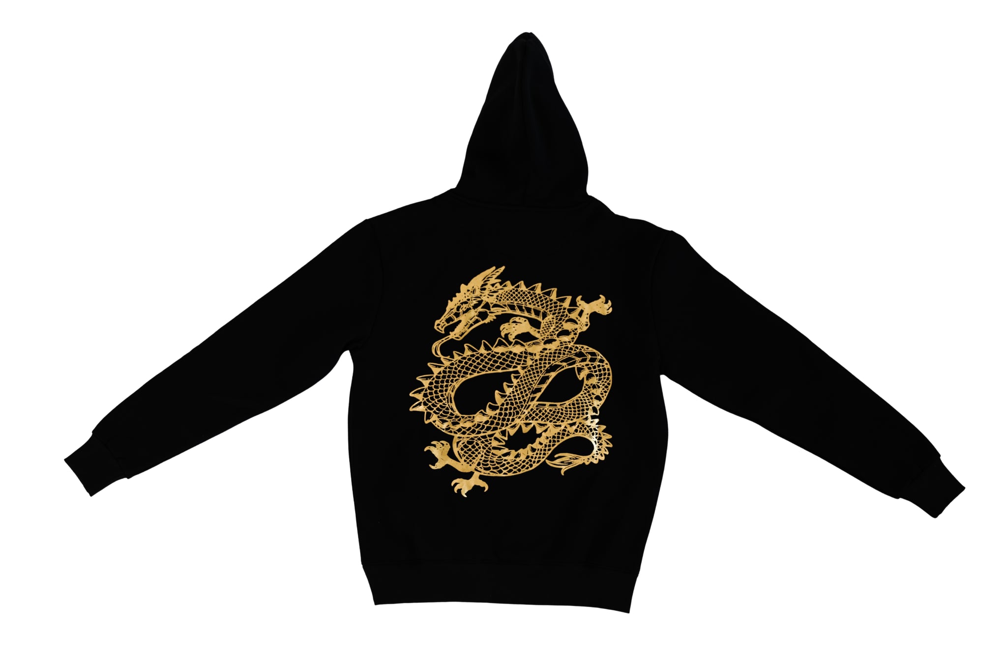 Golden Dragon Hoodie