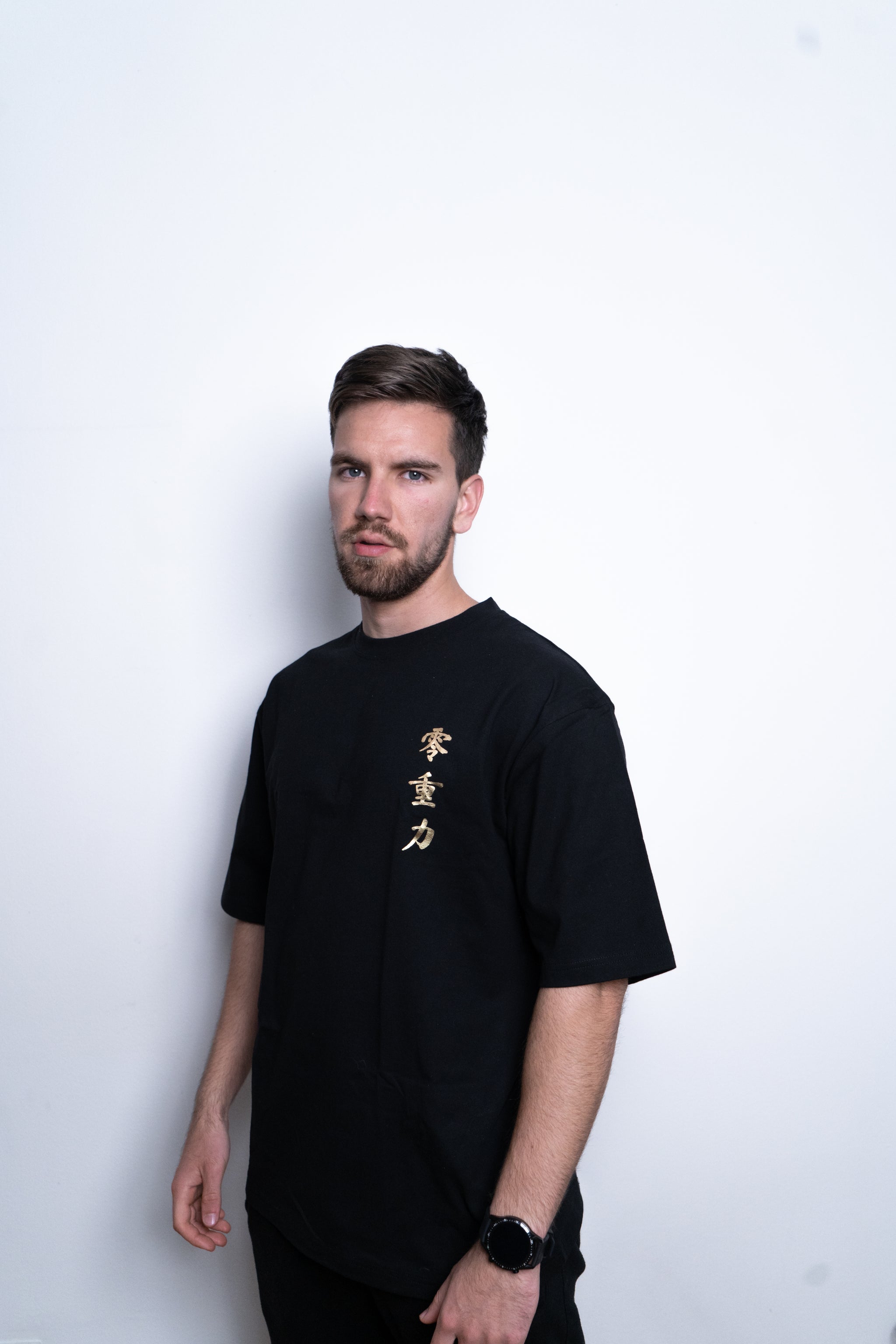 Tシャツ・カットソー GOLDEN  Men T-shirt Black GMP01220P00063790292 CLOTHING T-SHIRT GOLDEN GOOSE DELUXE BRAND GMP01220.P000637